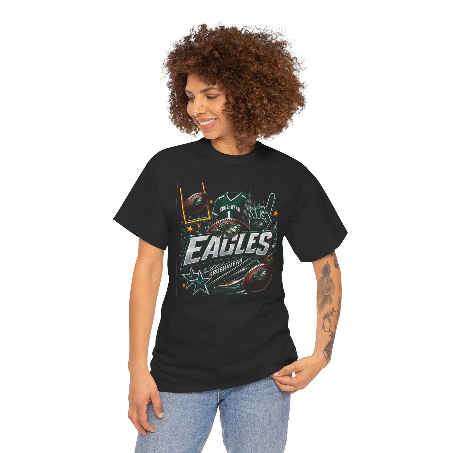 Krushwear Eagles Tee