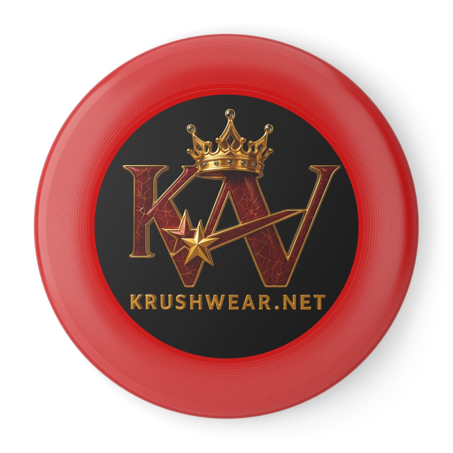 KrushWear Crown Frisbee