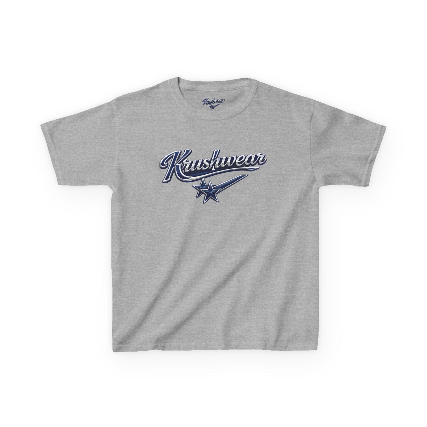 Kids 'Krushwear' Retro Script Tee - Youth