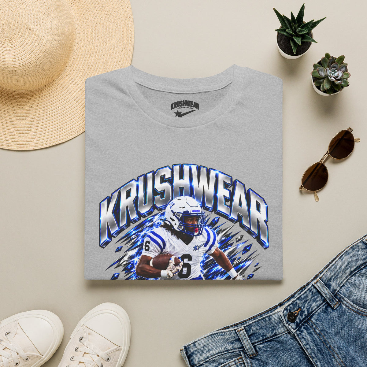 Krushwear Tremel Football Tee