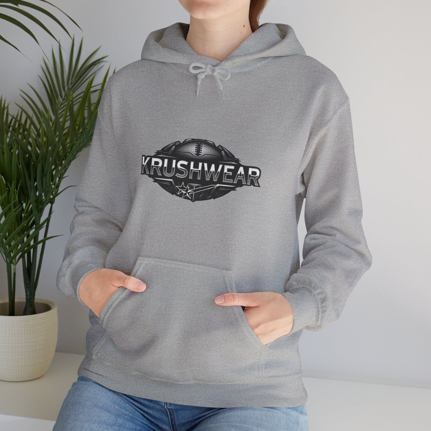 Krushwear Football Hoodie