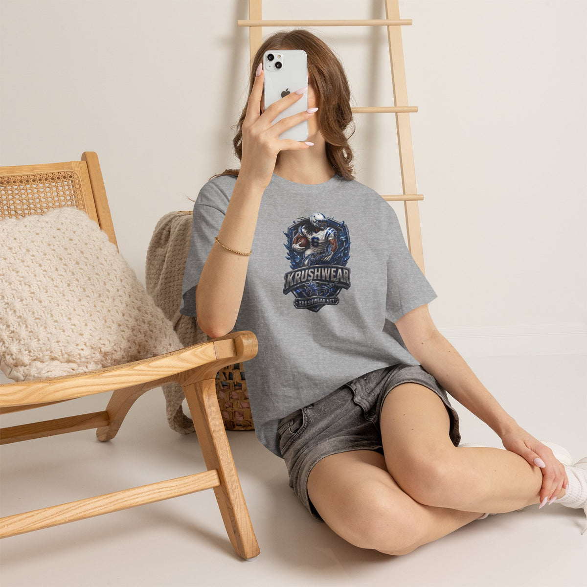 Krushwear Tremel Football Tee
