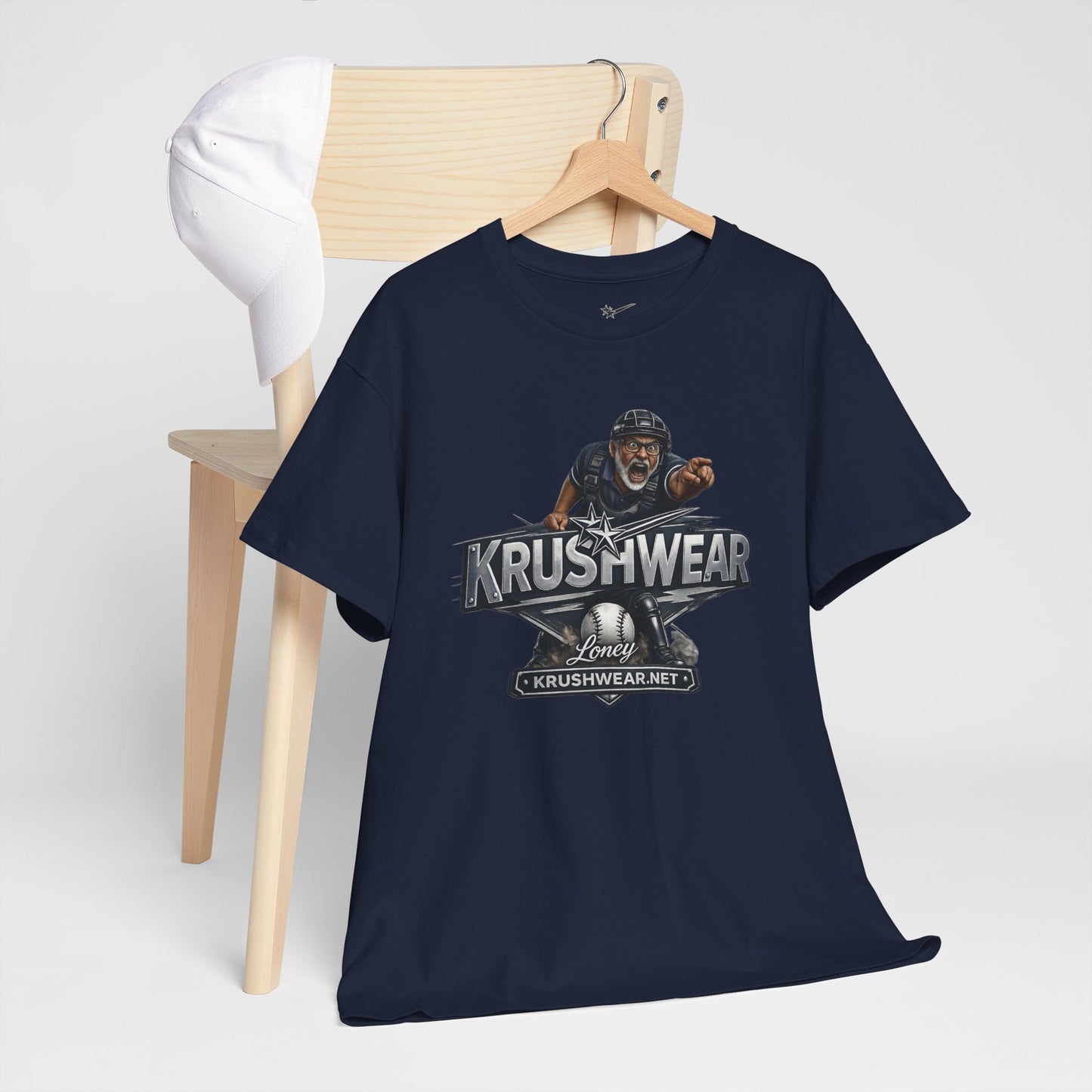 Krushwear Basketball Umpire Tee