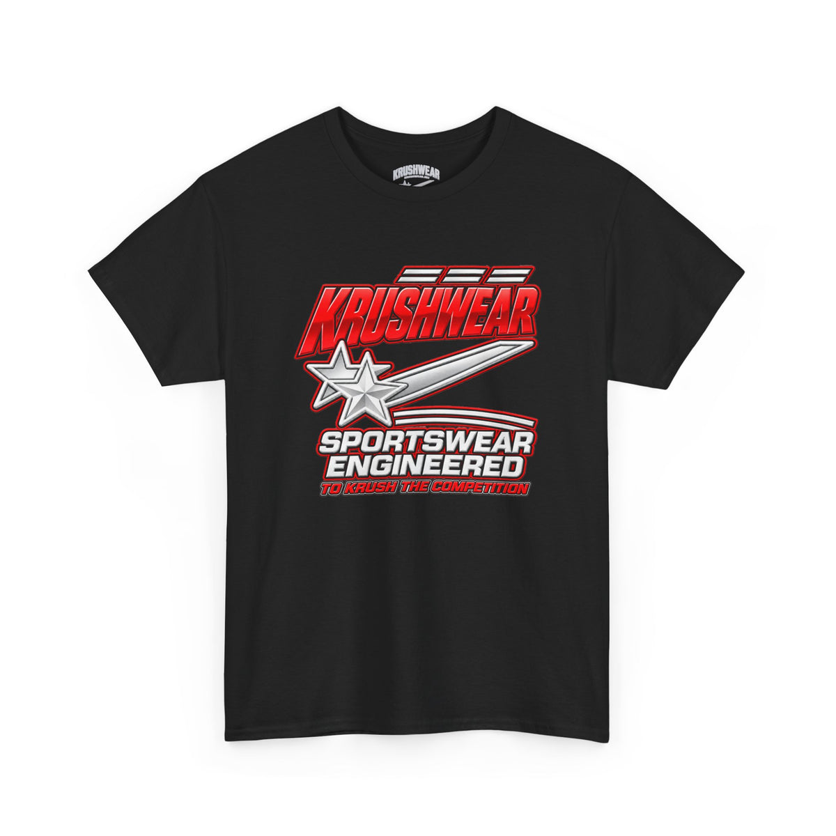 Krushwear Sportswear Engineered Tee