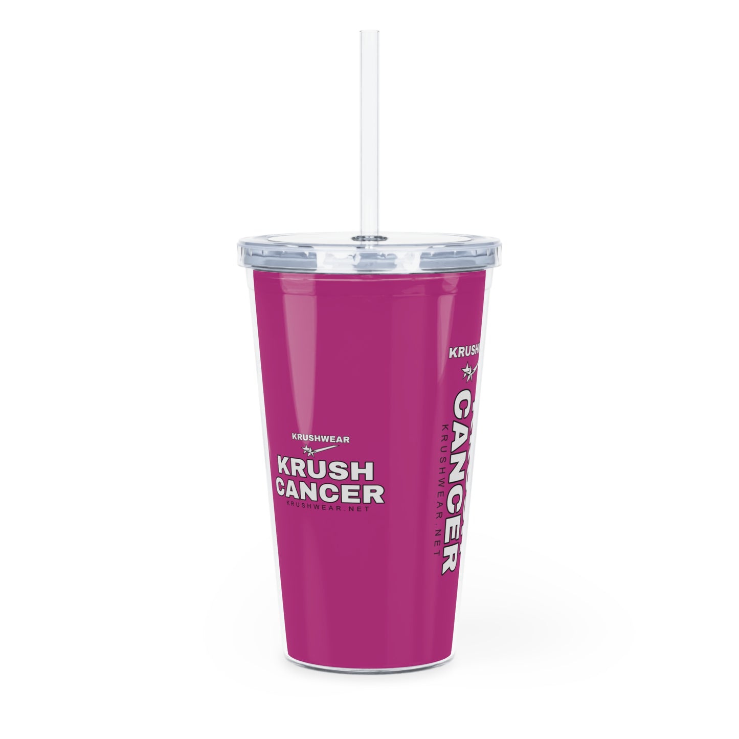 Krushwear KRUSH CANCER Tumbler