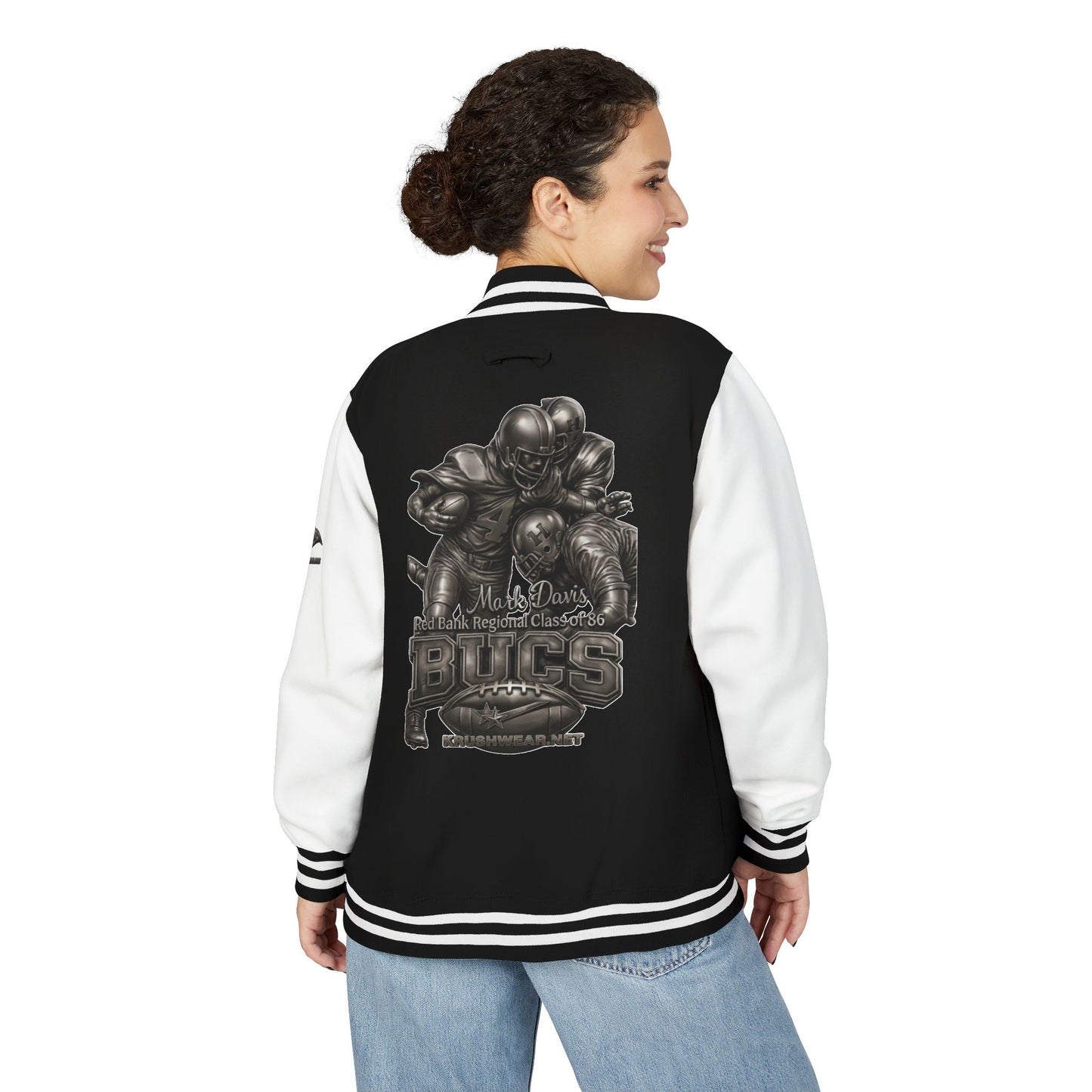 Letterman Jacket — Vintage Football Bucs Varsity Jacket