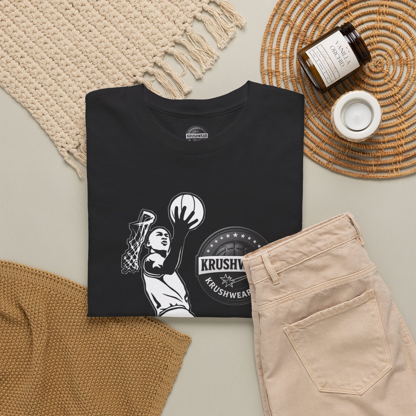 Krushwear Basketball Tee