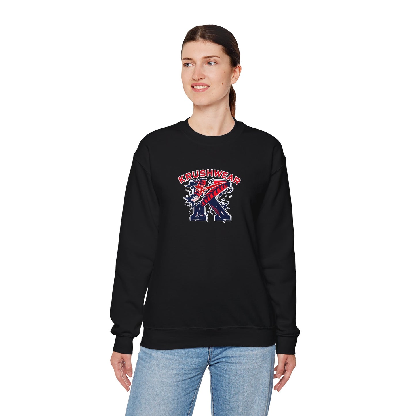 Krushwear Baseball Sweatshirt
