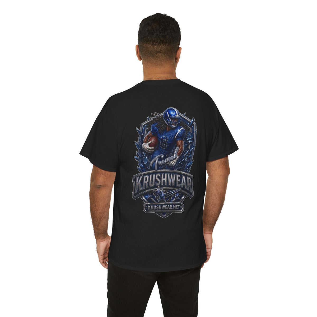 Krushwear Tremel Football Tee