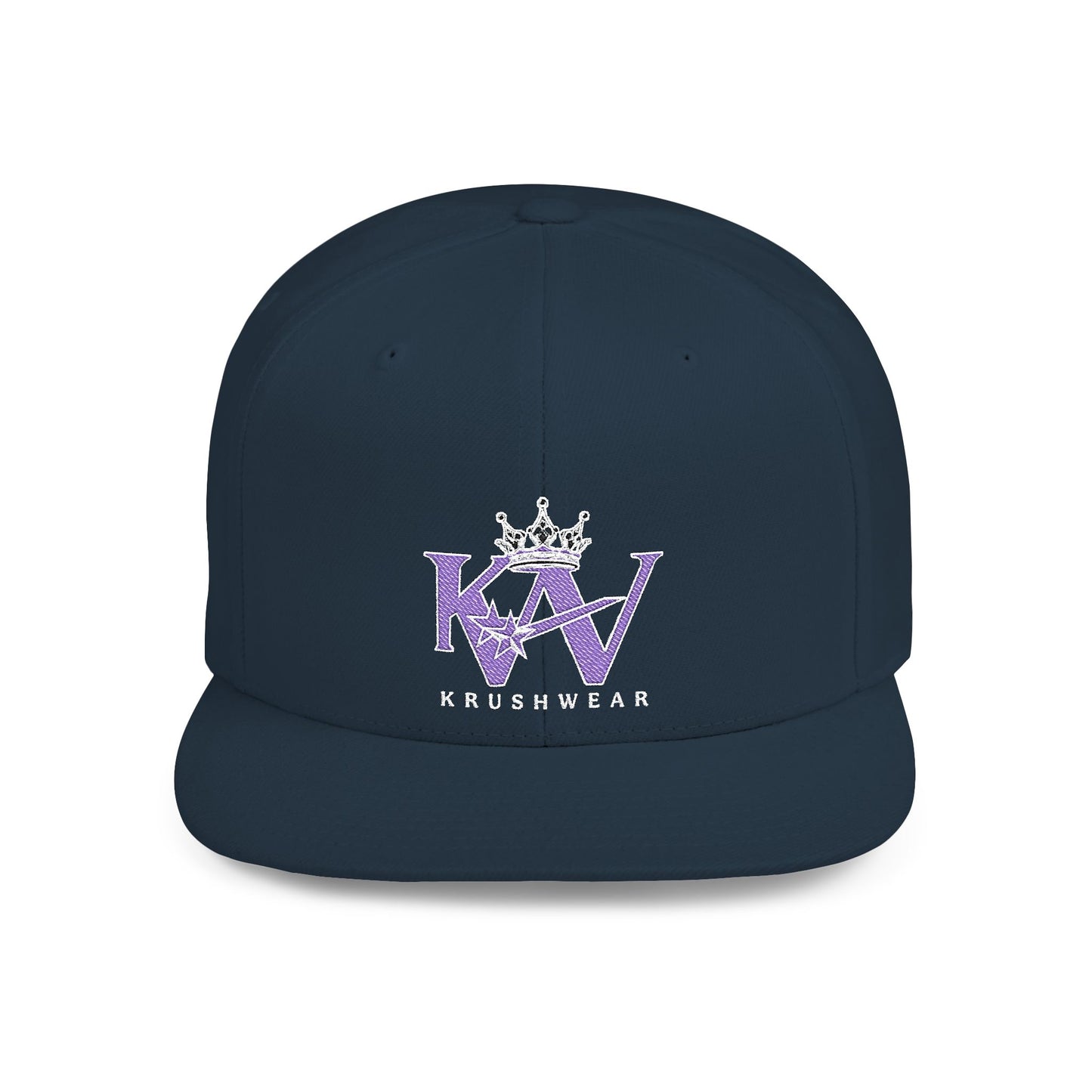 Krushwear Crown Embroidered Hat