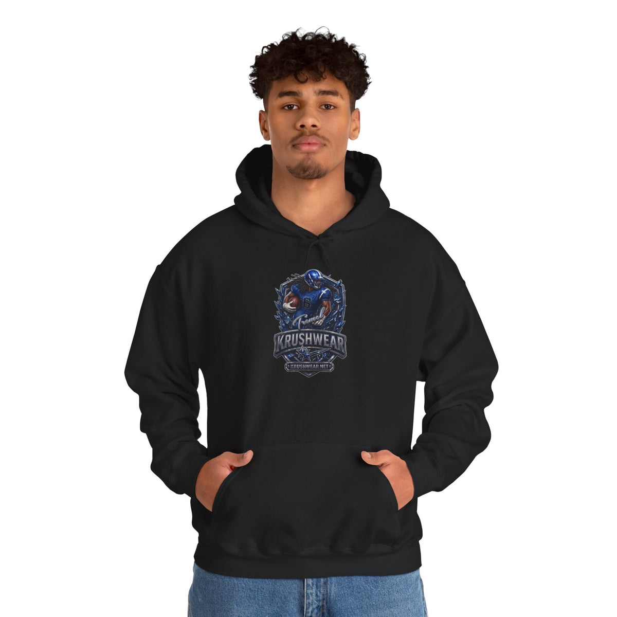 Krushwear Tremel Football Hoodie