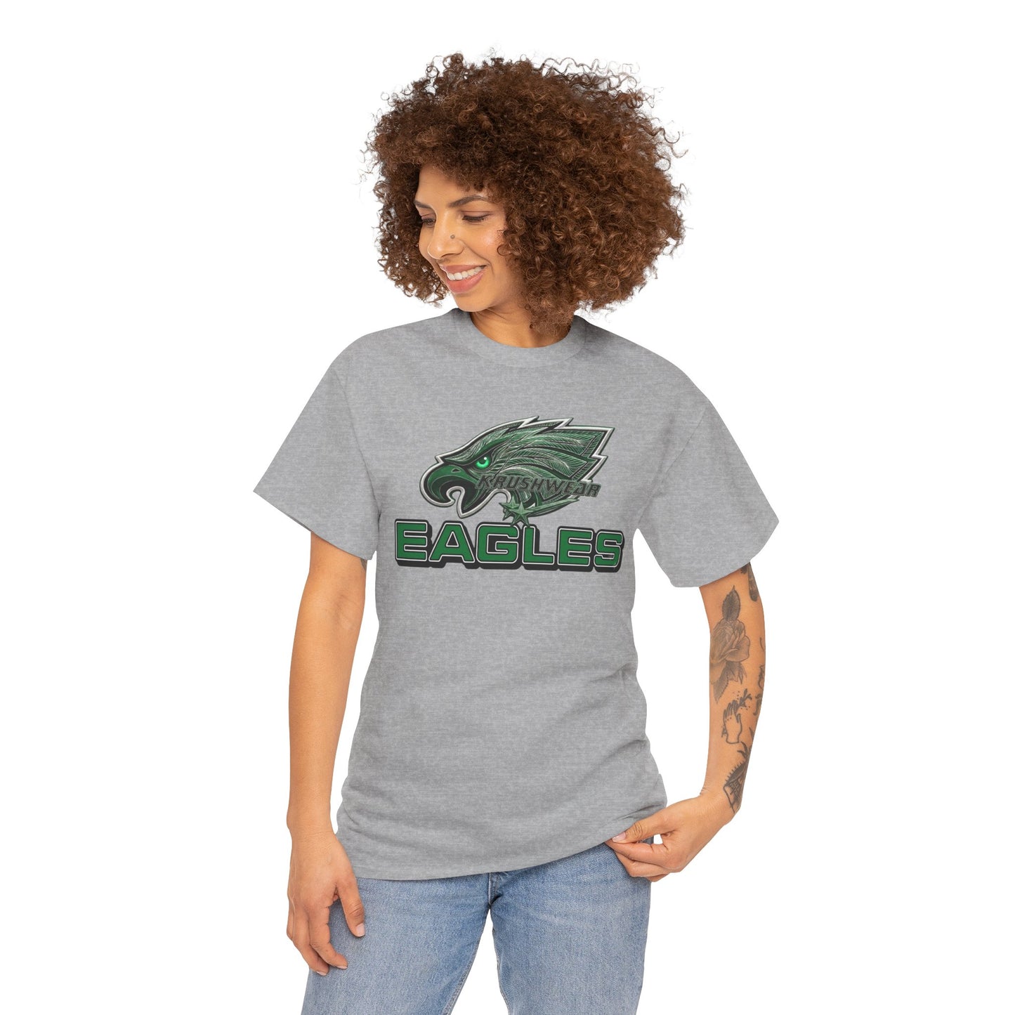 Krushwear Eagles Tee