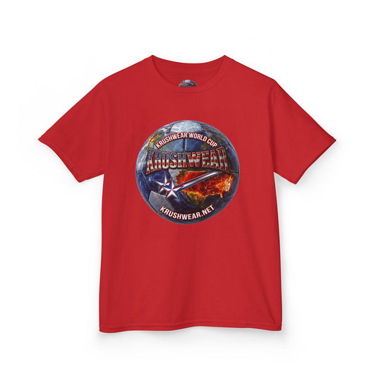 Krushwear Kids World Cup Soccer Tee