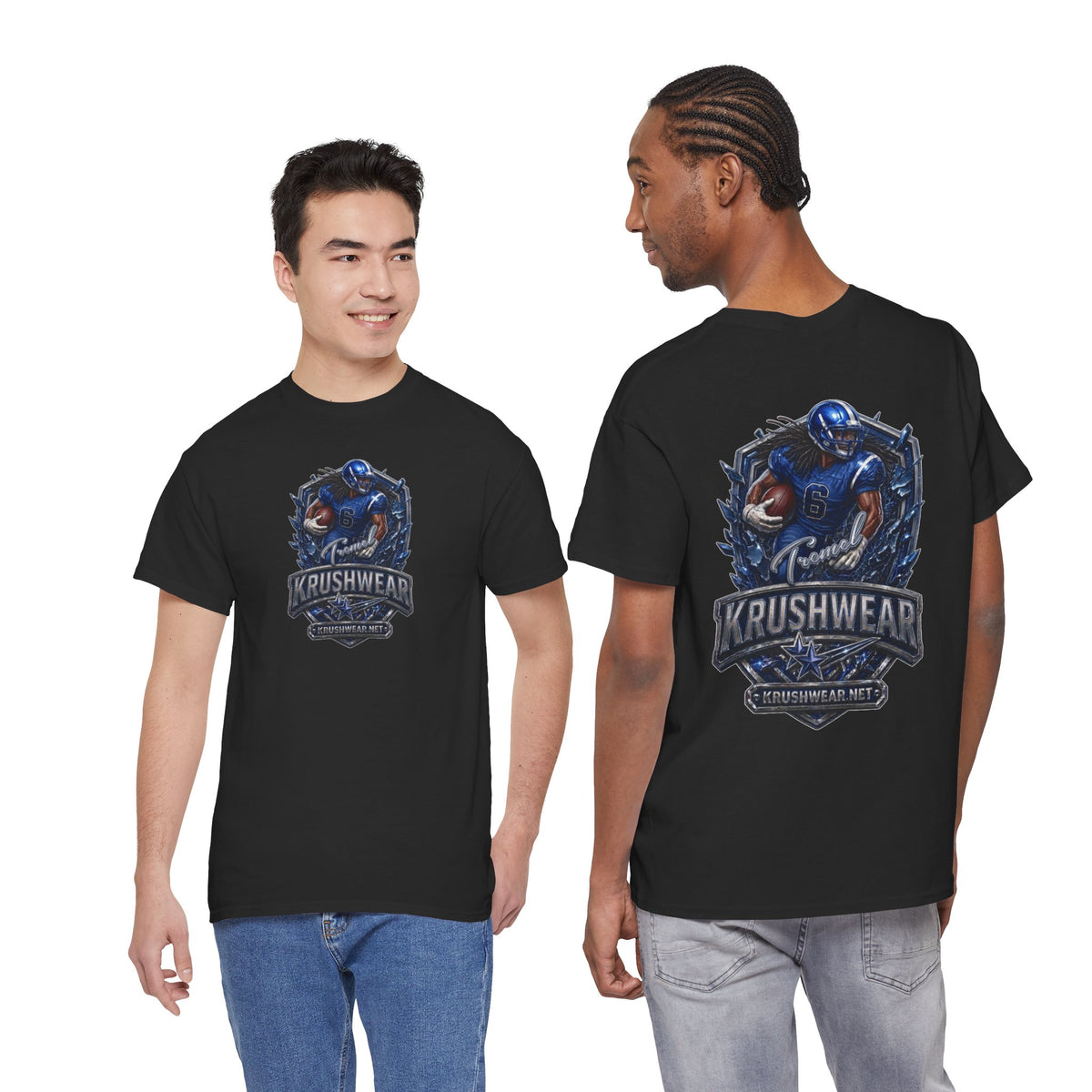 Krushwear Tremel Football Tee
