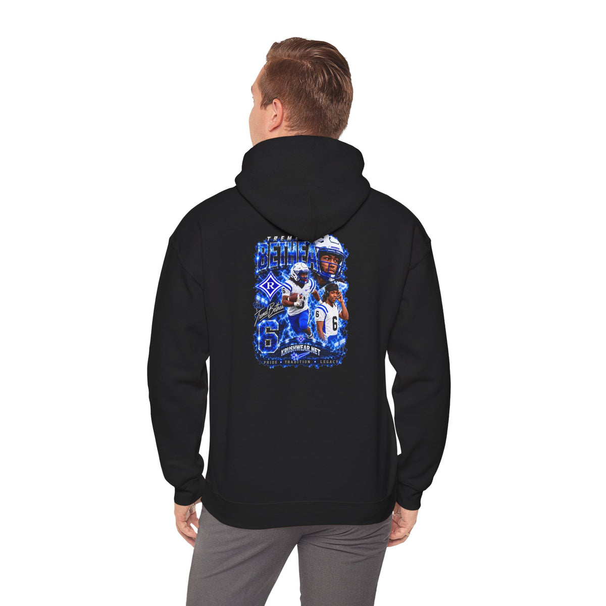 Krushwear Tremel Football Hoodie