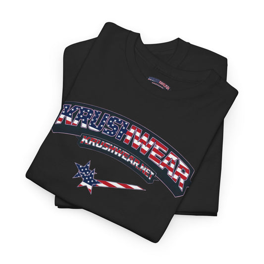 Krushwear American Flag Tee