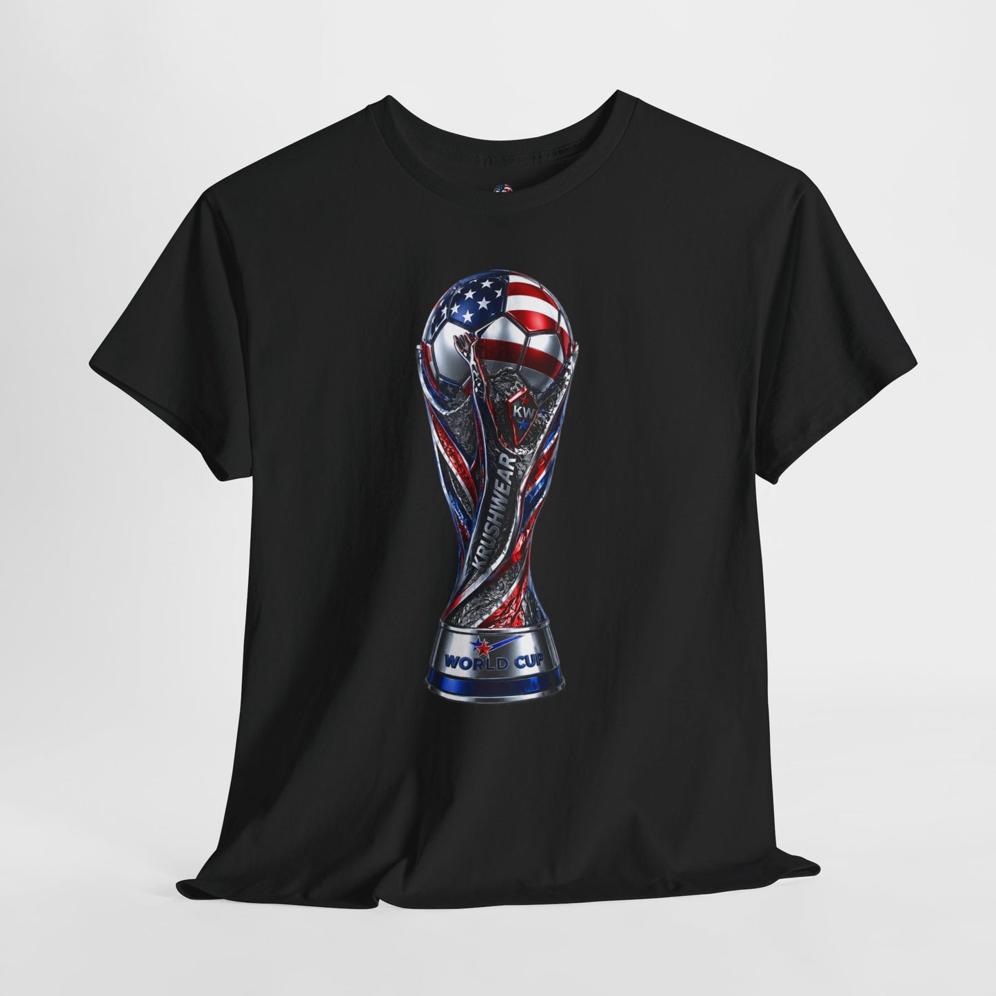 Krushwear Trophy USA Flag T-Shirt