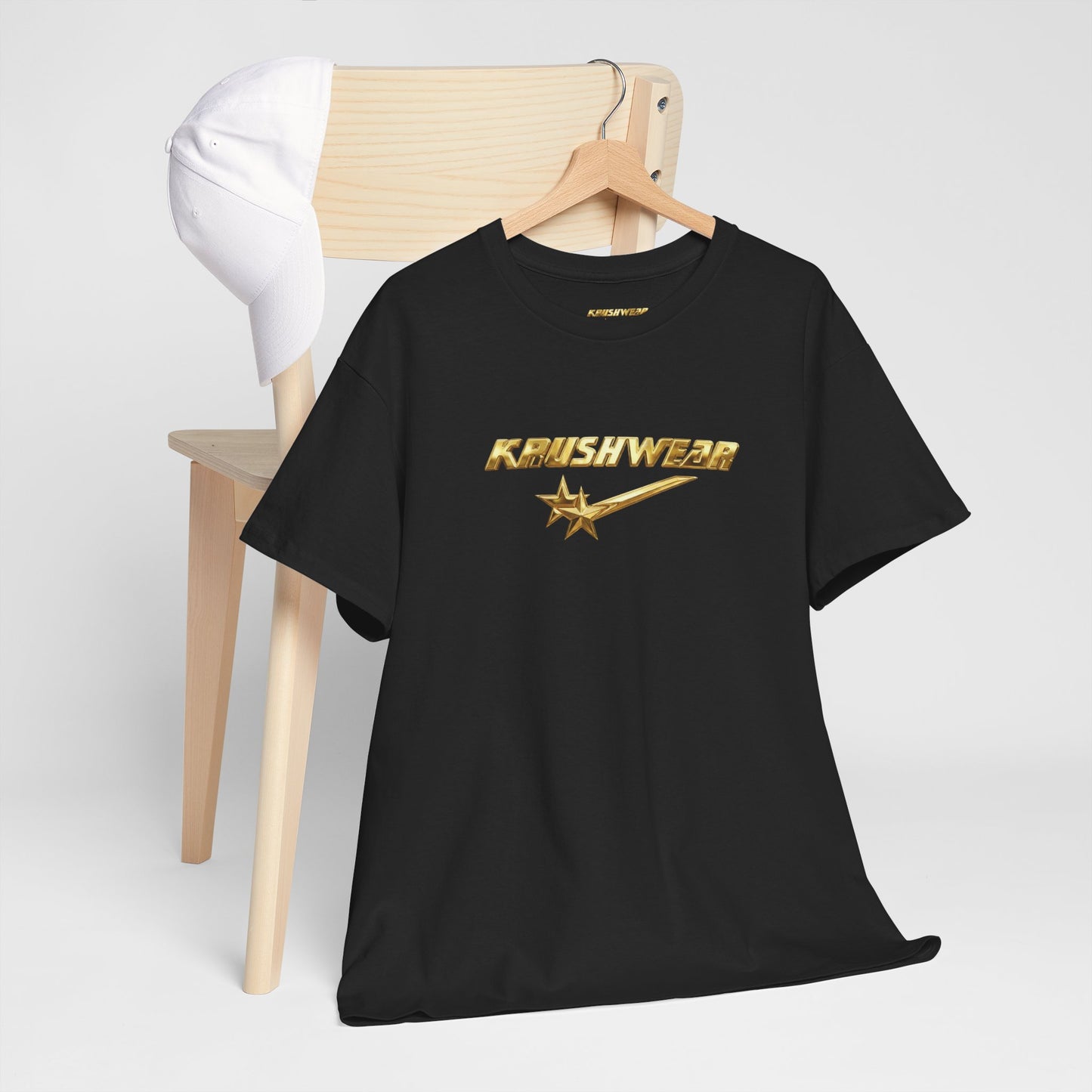 Kushwear Gold Logo T-Shirt