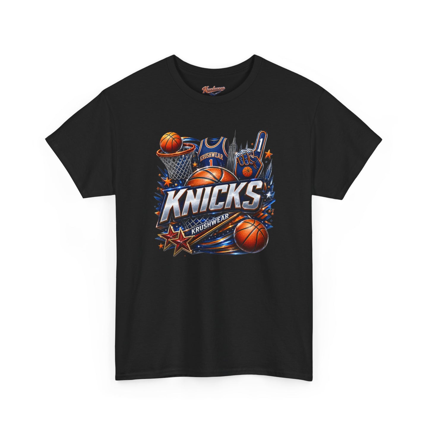 Krushwear Knicks Basketball Tee