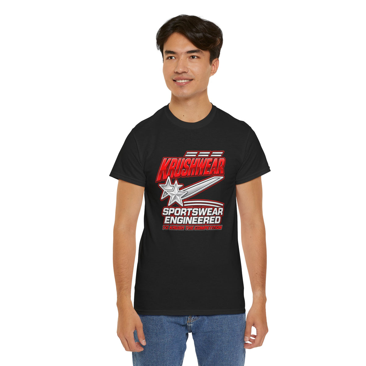 Krushwear Sportswear Engineered Tee