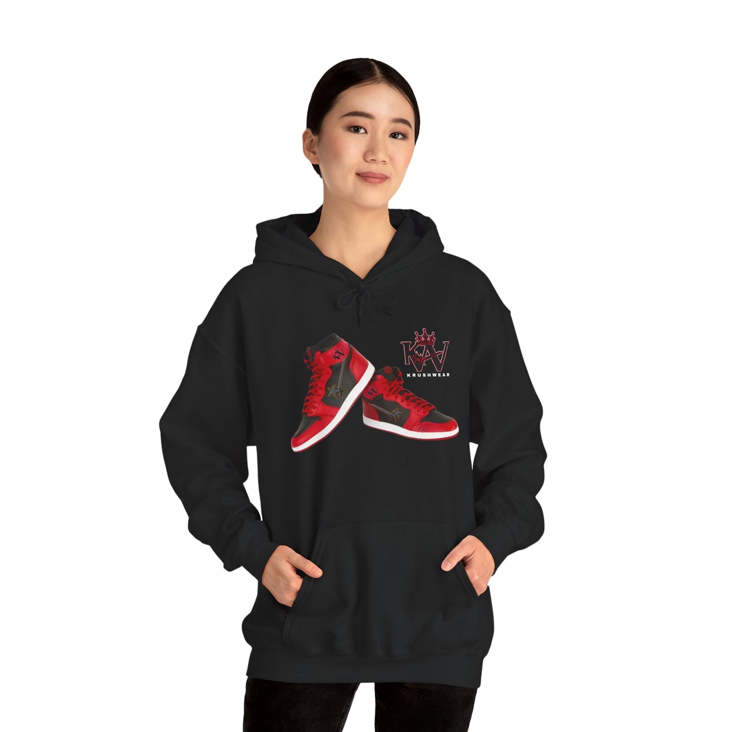 Krushwear Sneaker Hoodie