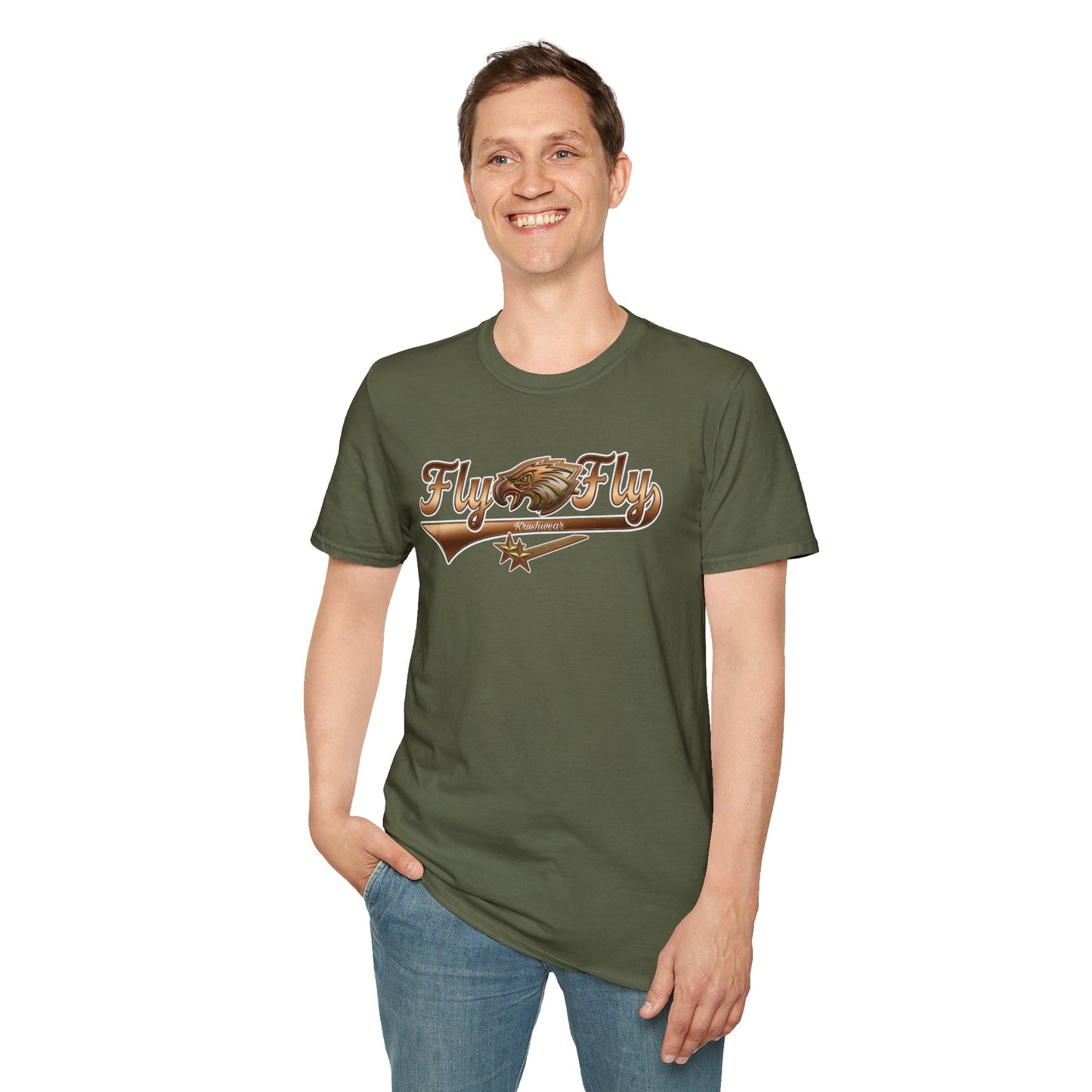 Krushwear Fly Eagle Tee