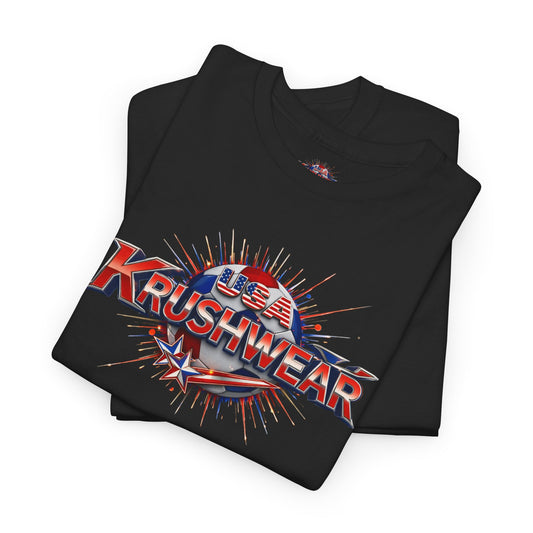 Krushwear USA Soccer Tee