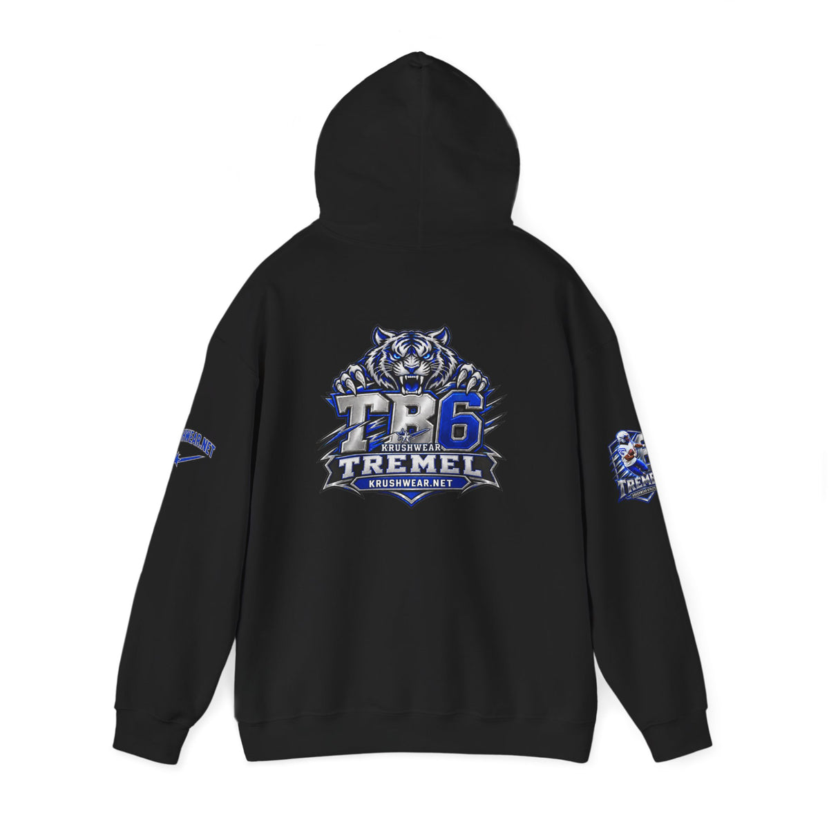 Krushwear TB6 Tremel Tiger Hoodie