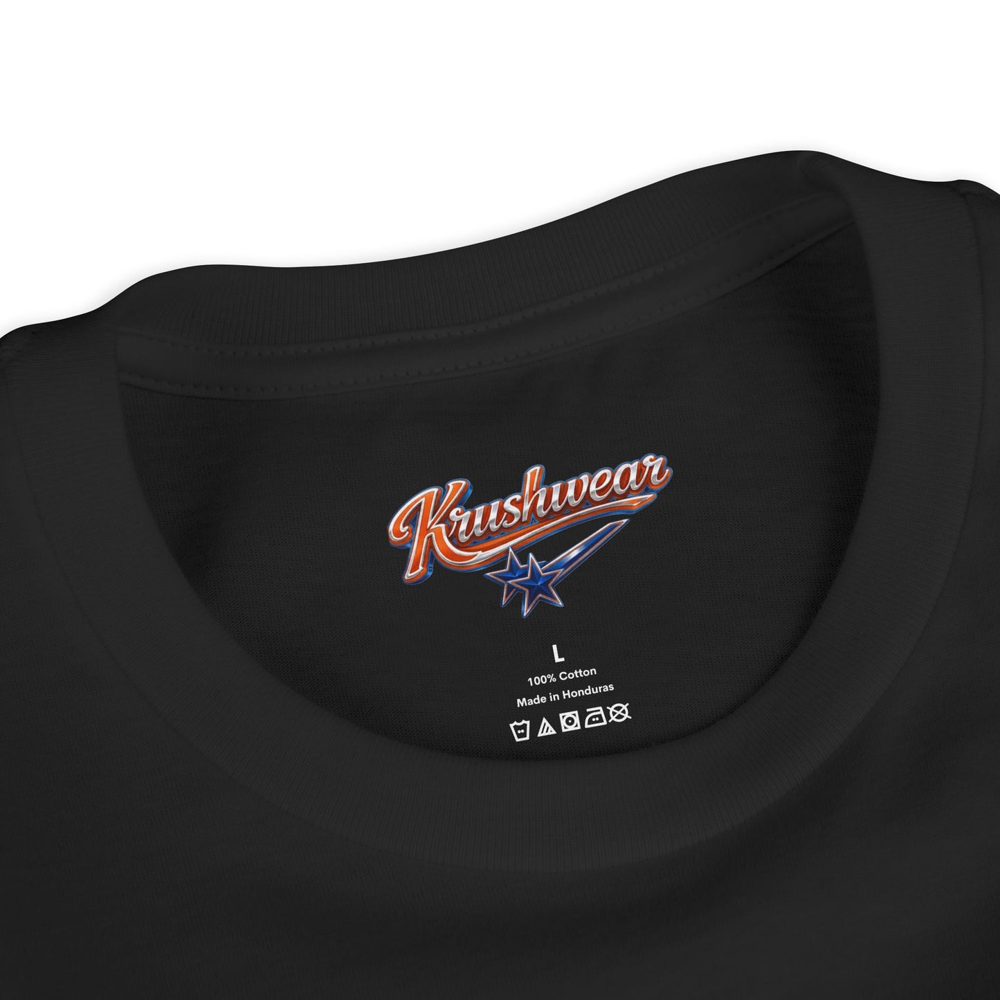 Youth Krushwear Let’s Go Knicks Basketball Tee