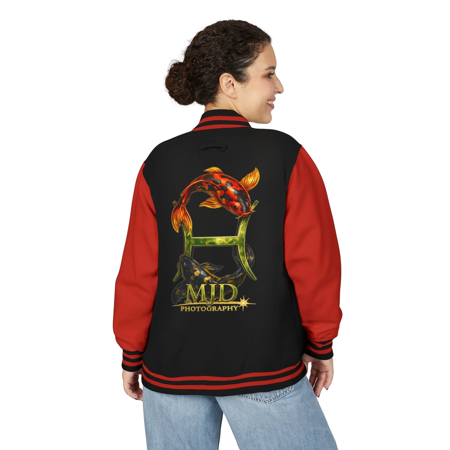 MJD Photography Letterman Jacket