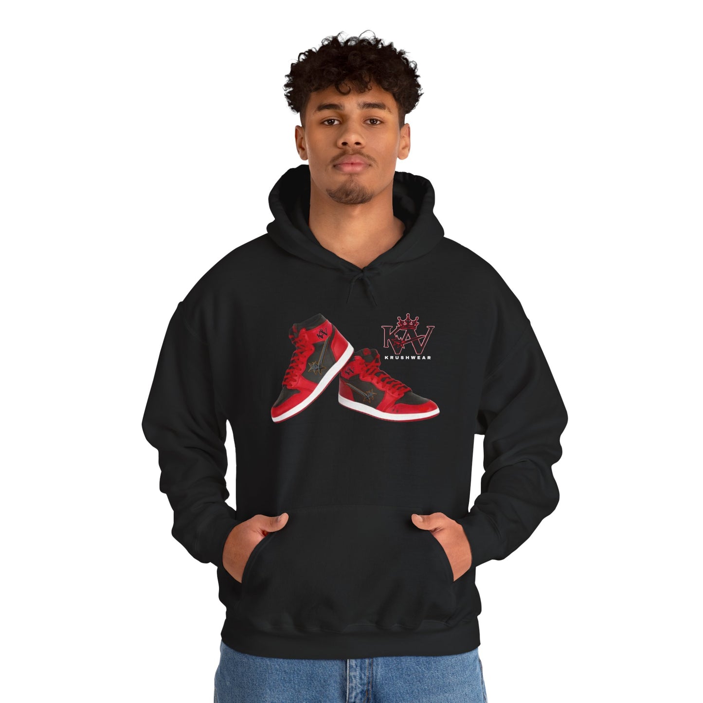 Krushwear Sneaker Hoodie