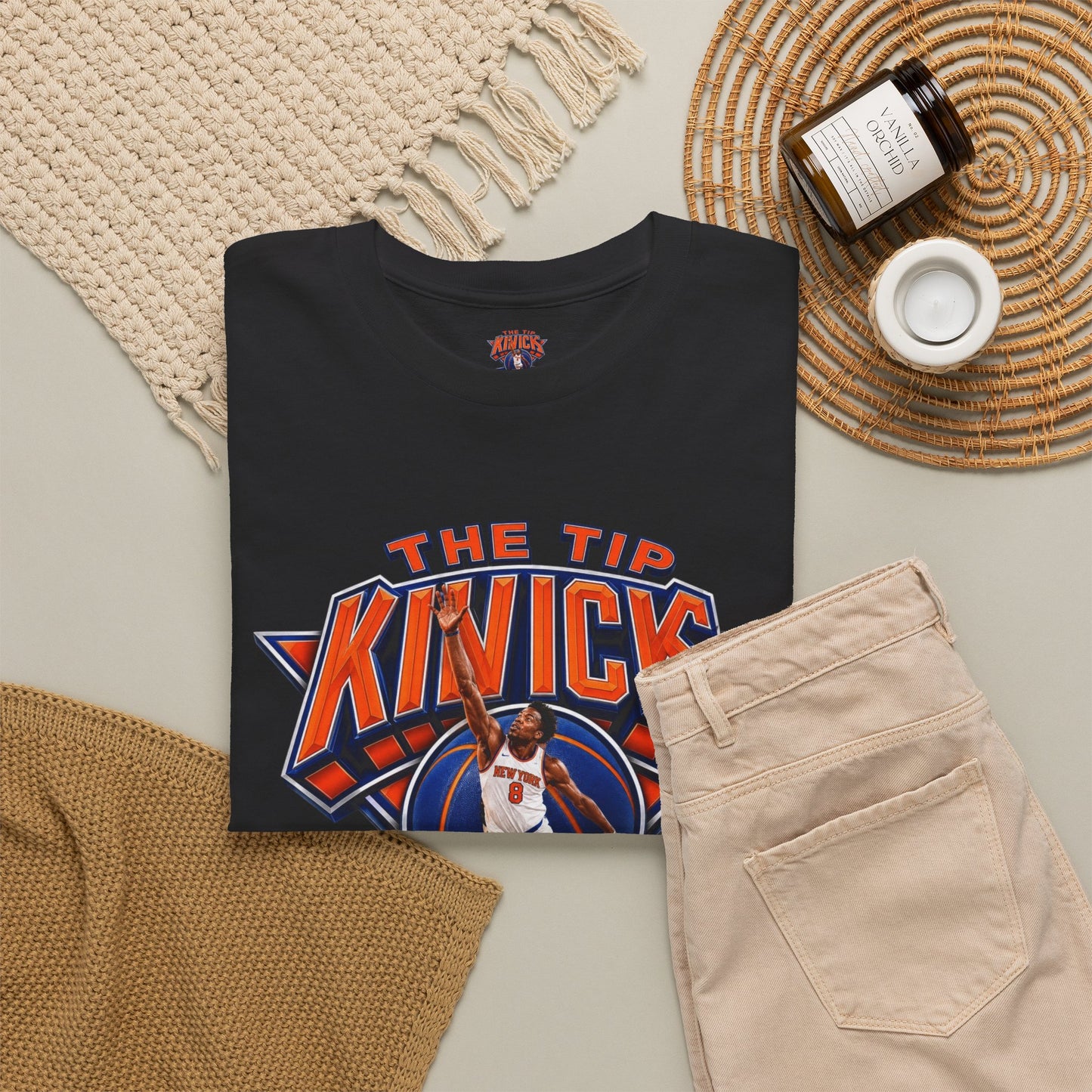 Krushwear Knicks The Tip Champions Tee