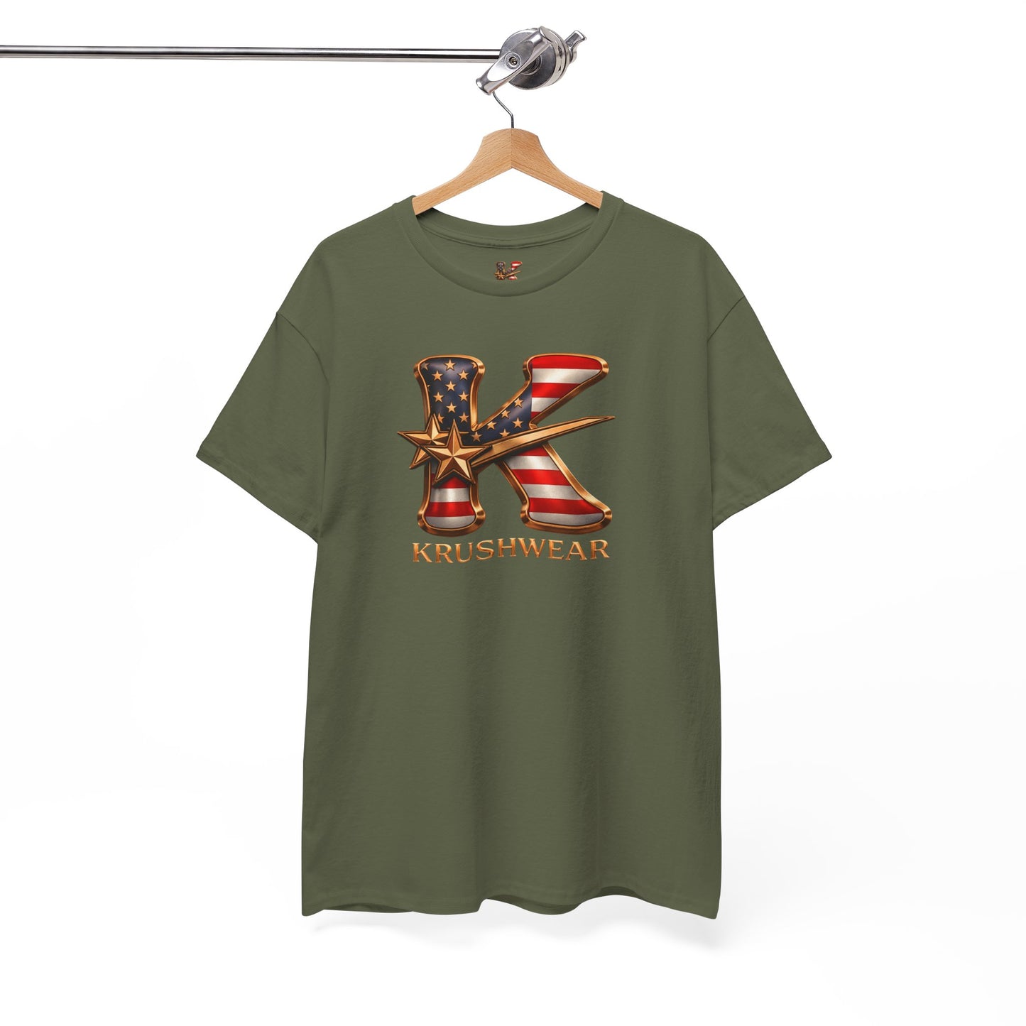 Patriotic KRUSHWEAR K Tee