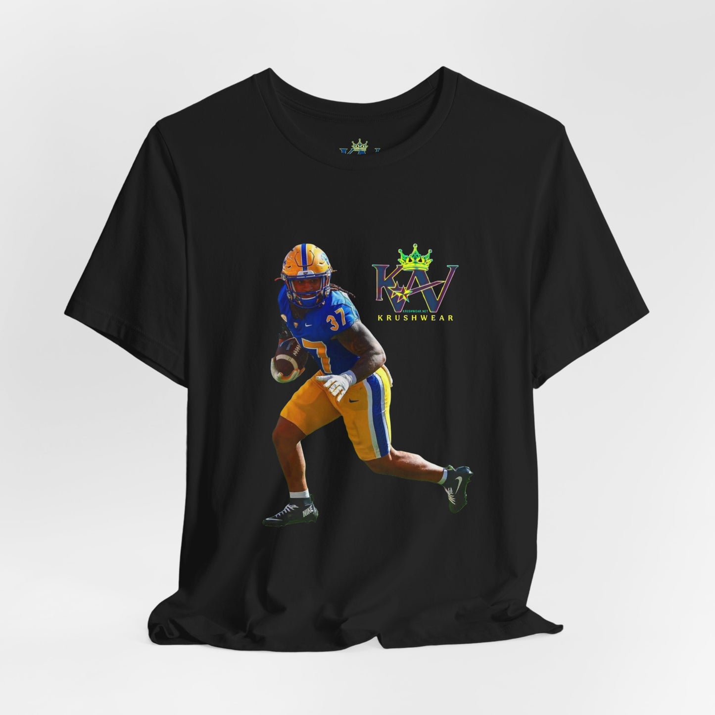 Krushwear Brewton Football Tee