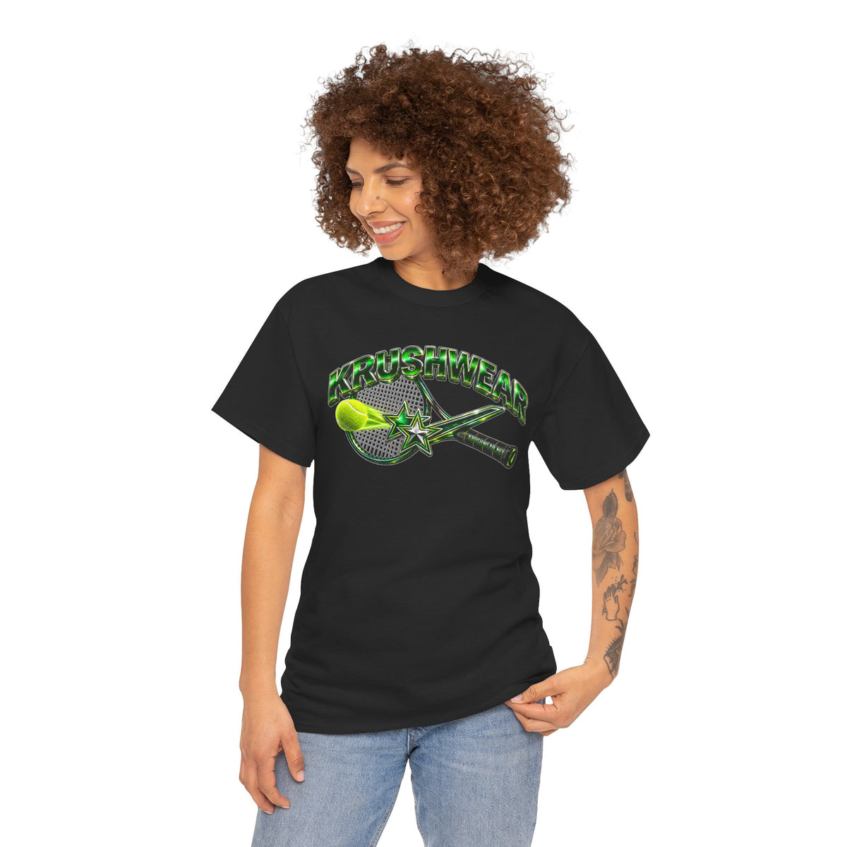 Krushwear Tennis Tee