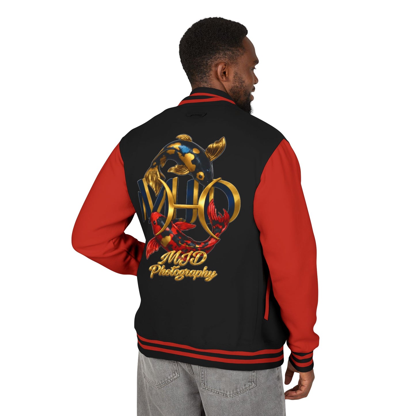 MJD Photography Letterman Jacket