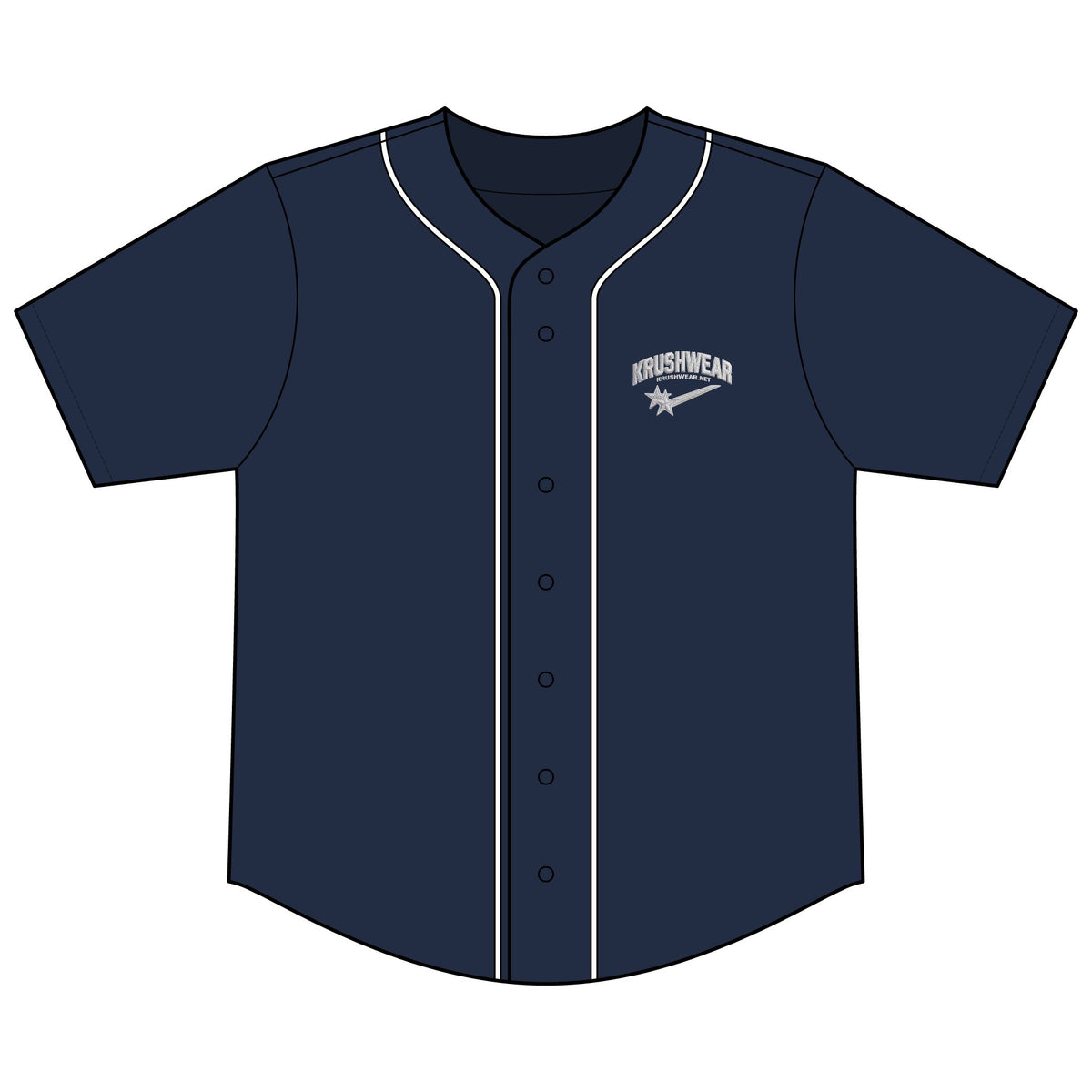 Krushwear Baseball Jersey