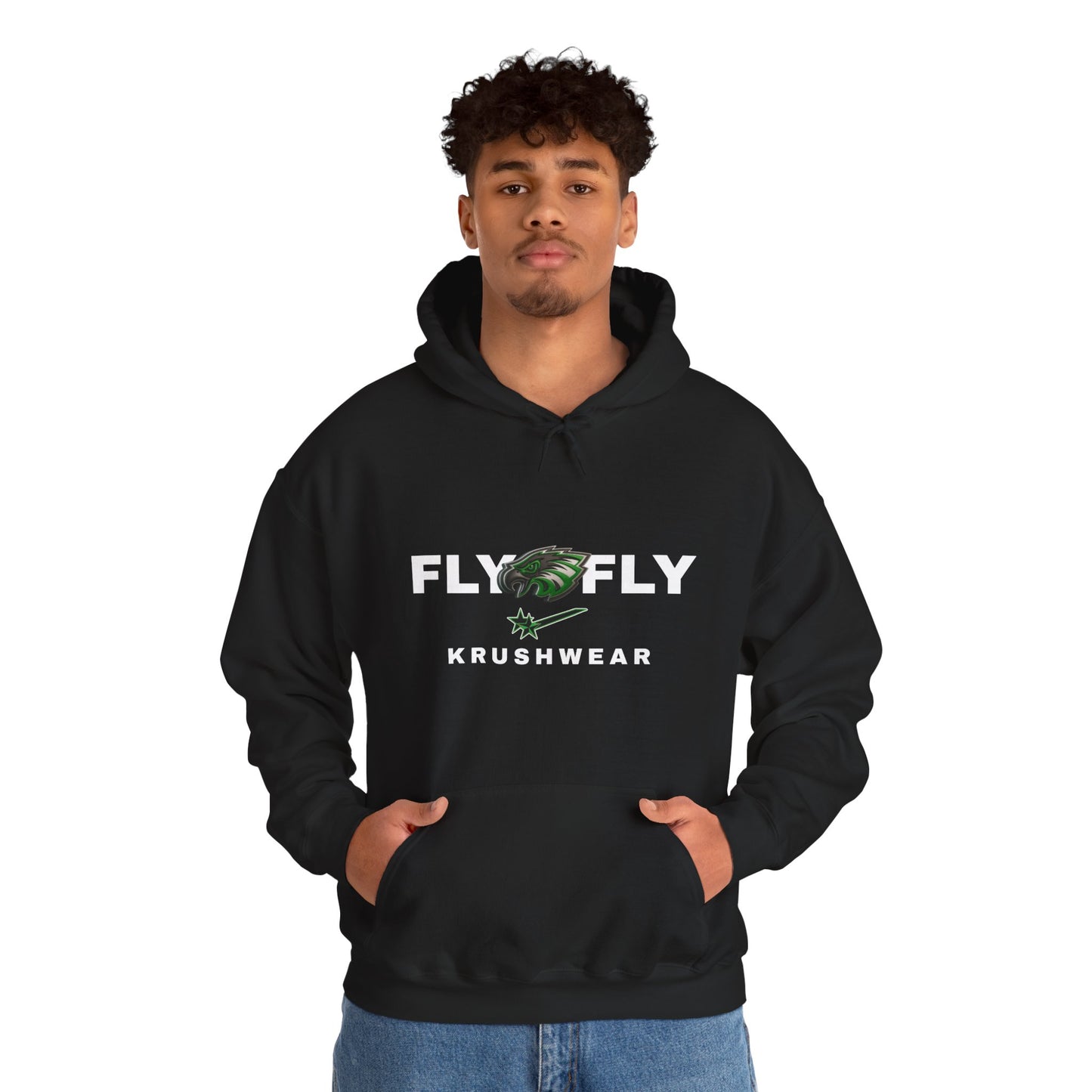 Krushwear Fly Eagles Hoodie