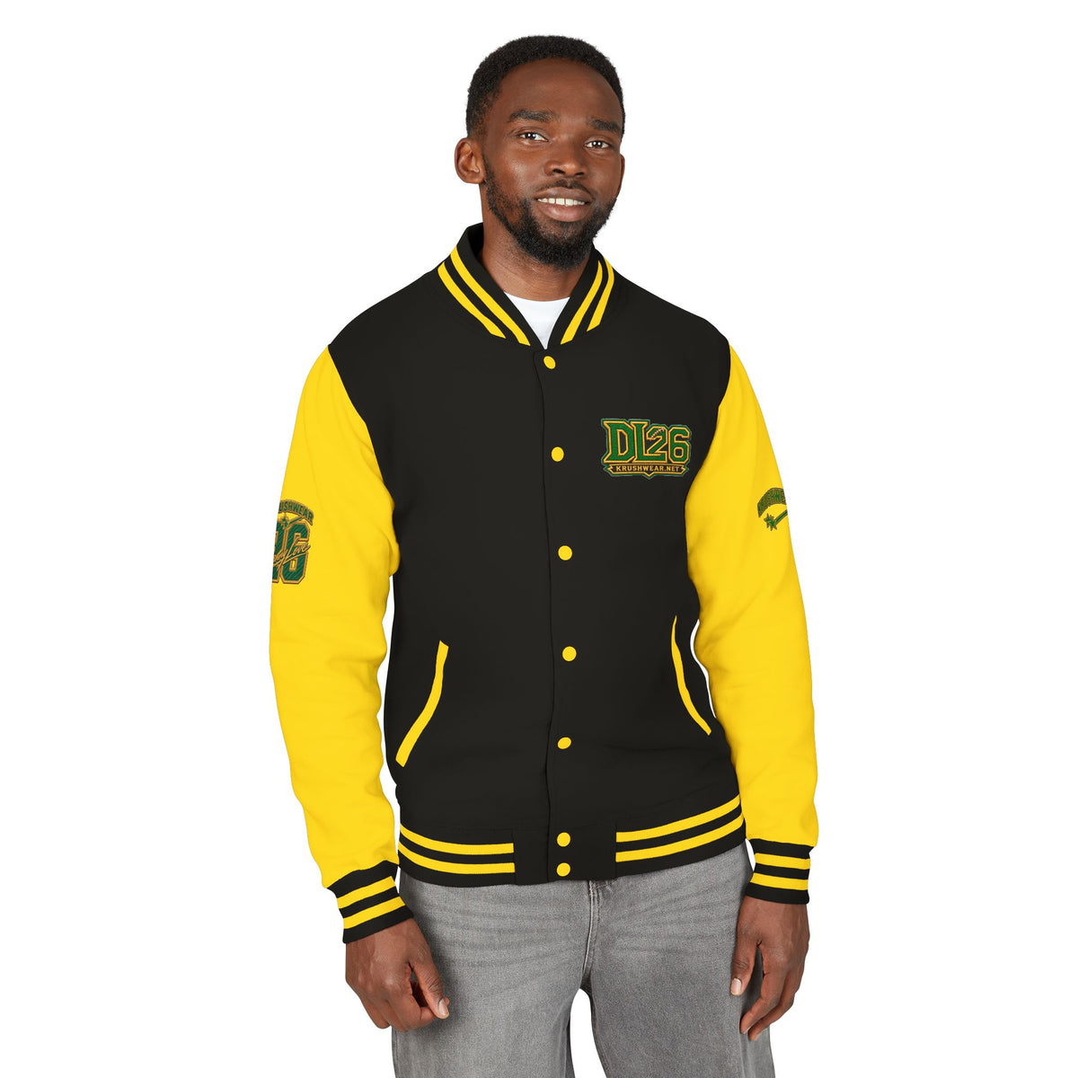 Krushwear Love DL26 Letterman Jacket