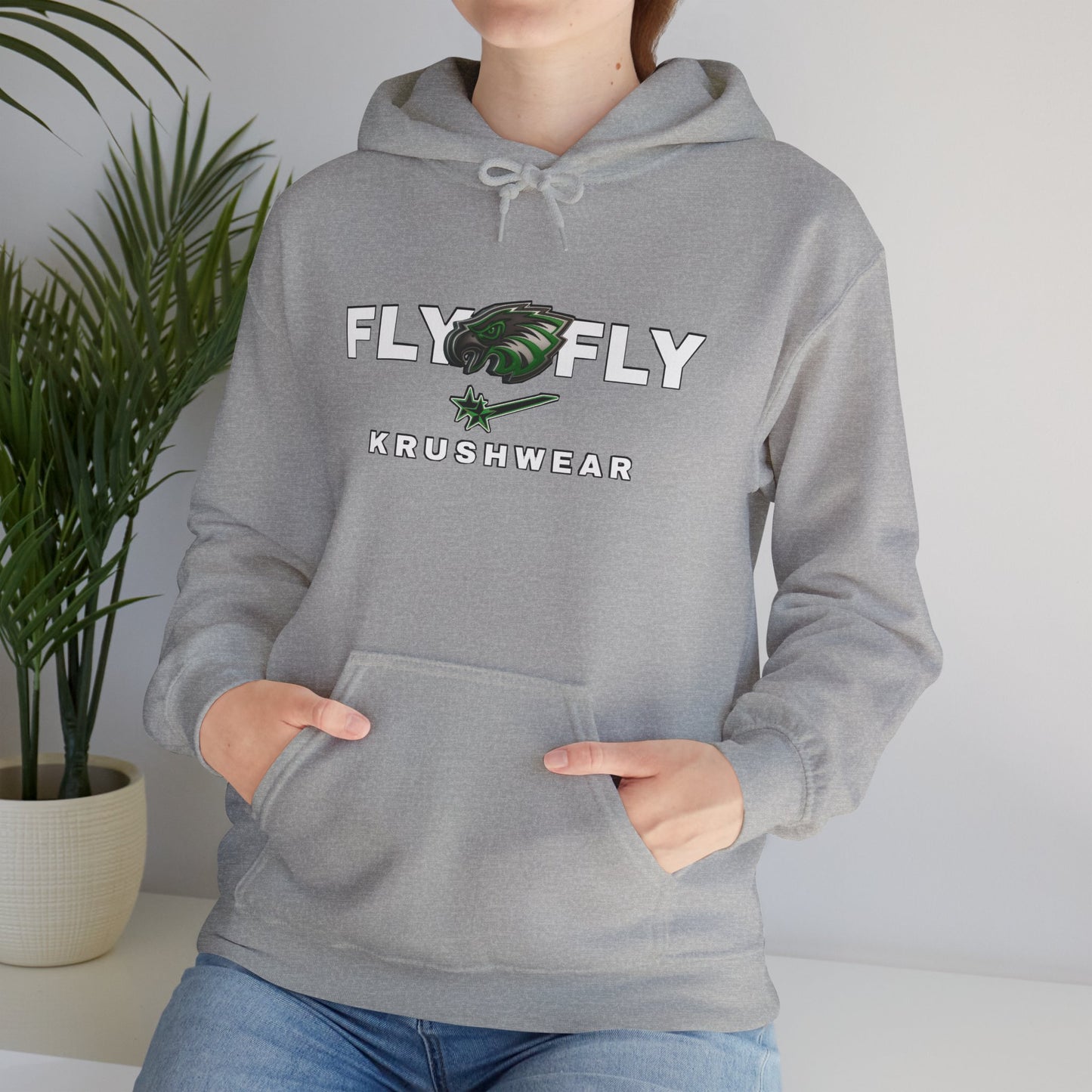 Krushwear Fly Eagle Hoodie