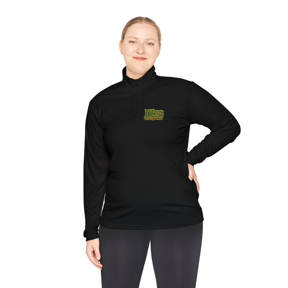 Krushwear Love DL26 Quarter-Zip Pullover