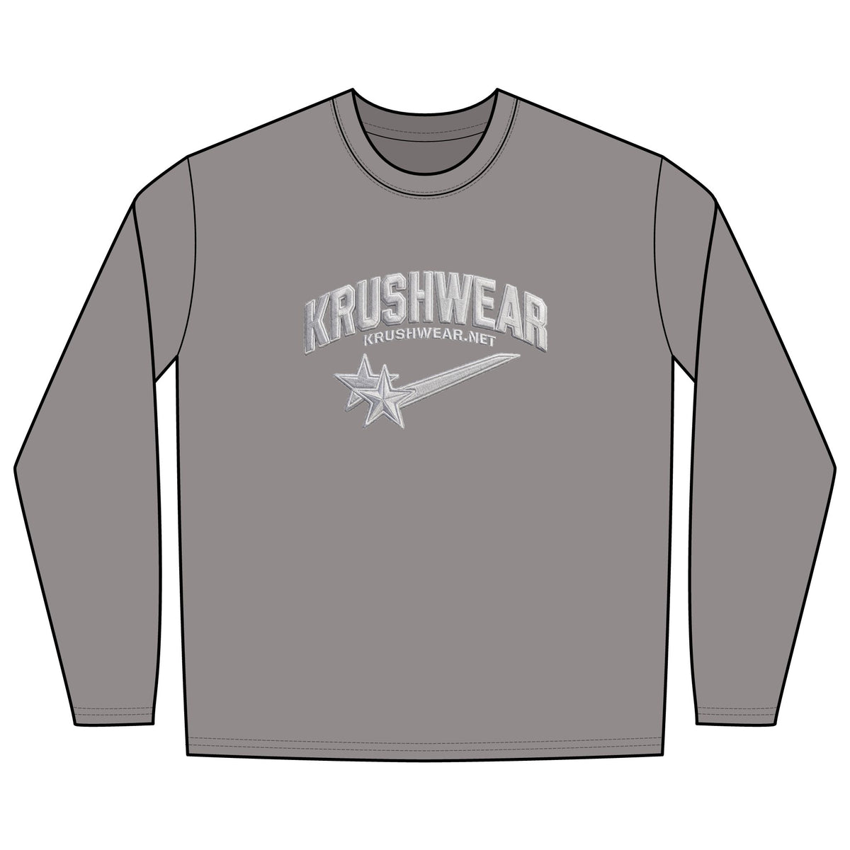 Krushwear Long Sleeve Tee