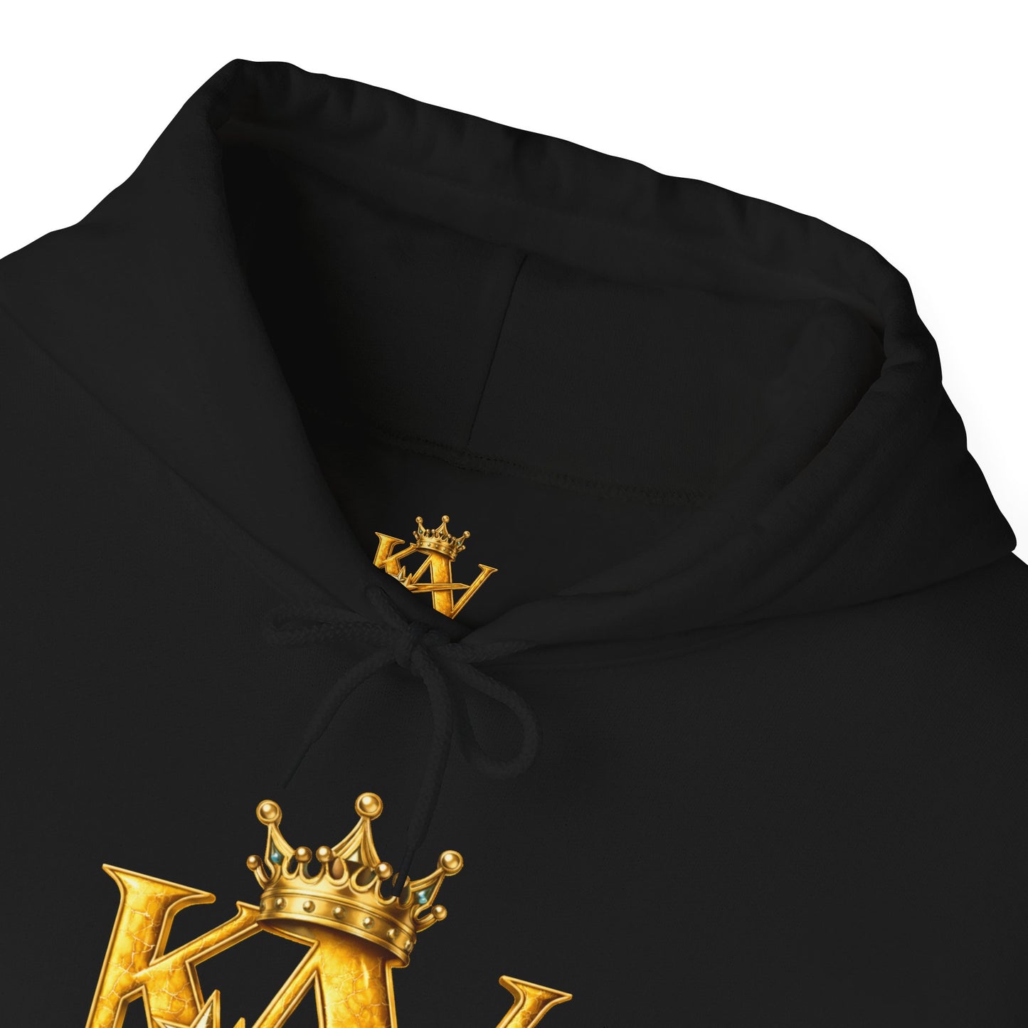 Krushwear 3D Crown Hoodie