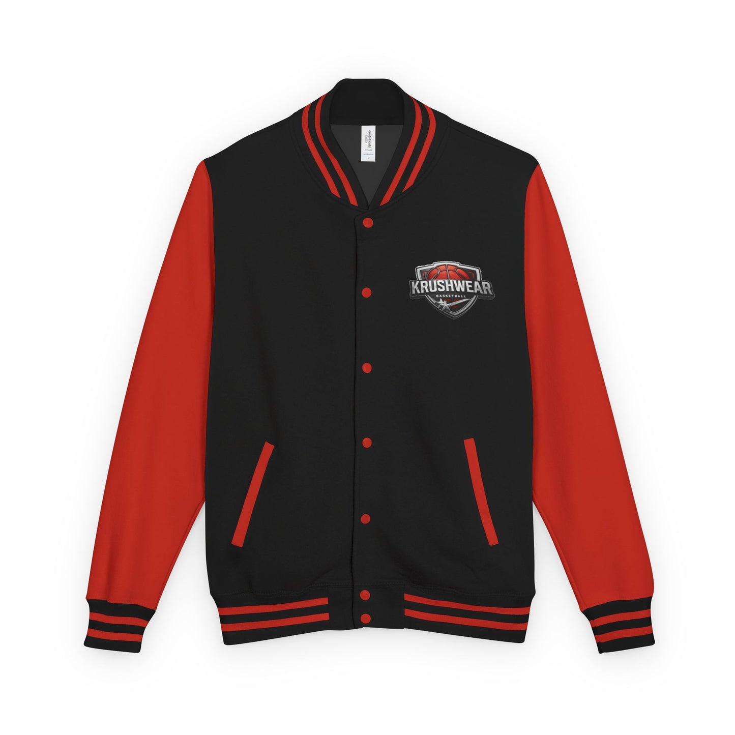 Krushwear Basketball Letterman Jacket