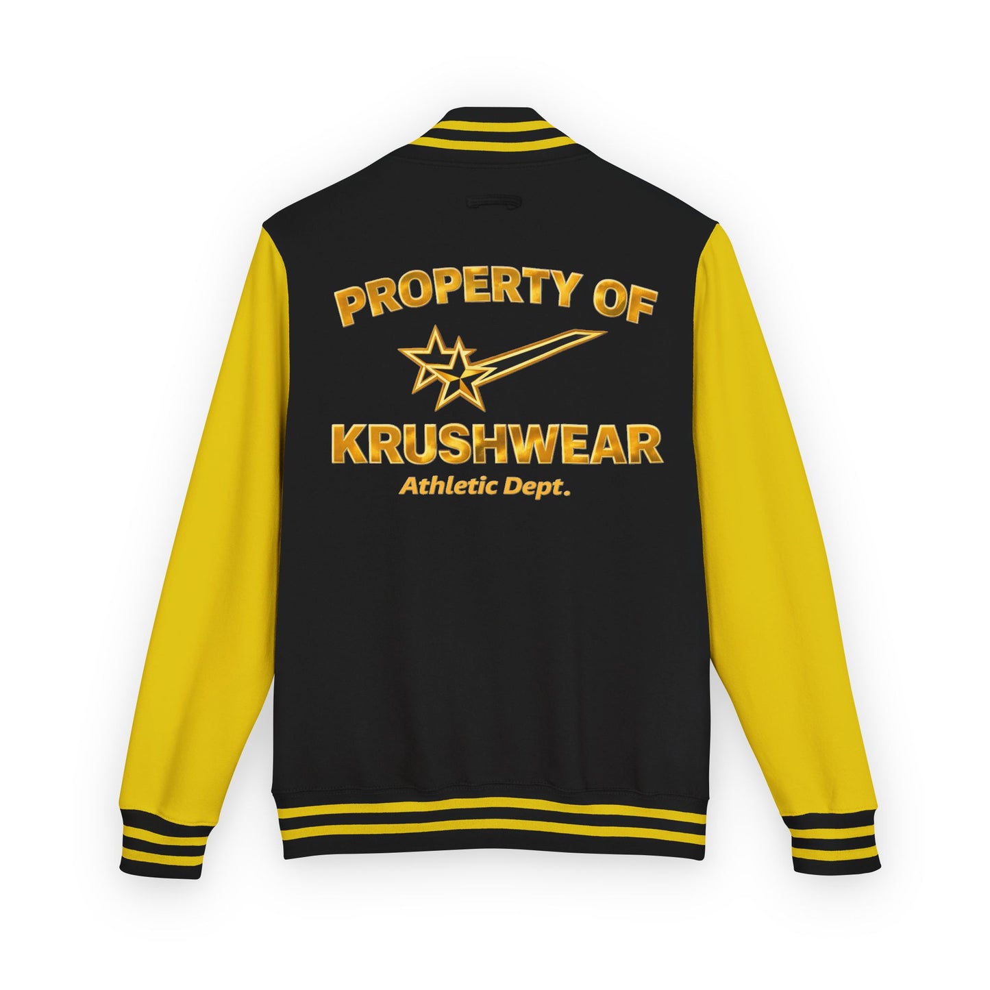 Property of KRUSHWEAR Letterman Jacket
