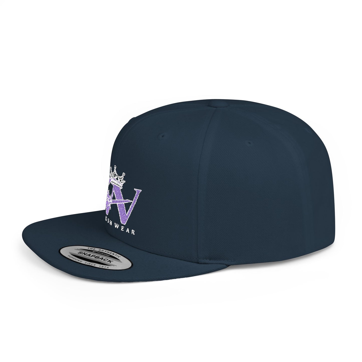Krushwear Crown Embroidered Hat