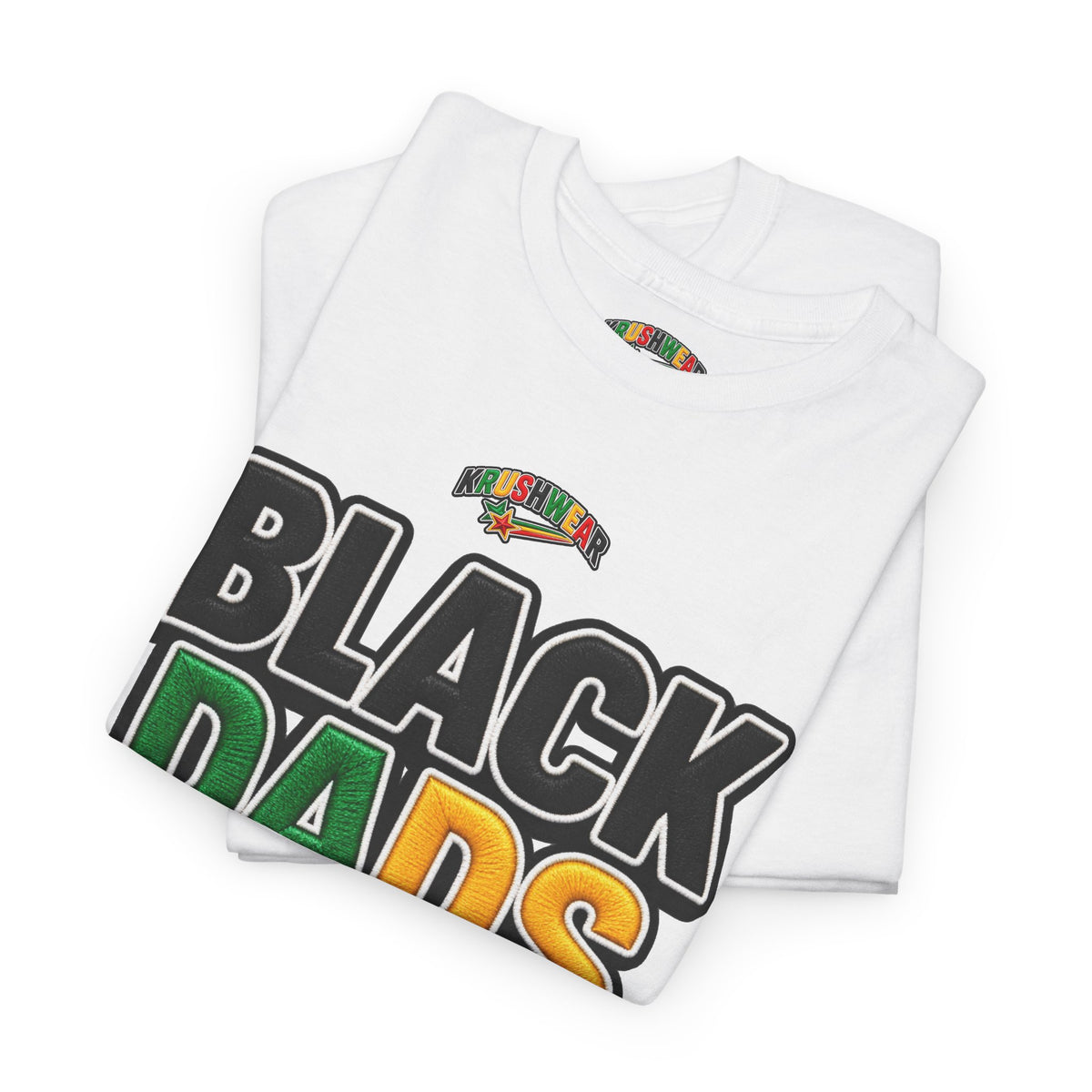 Krushwear Black Dads Are Dope T Shirt