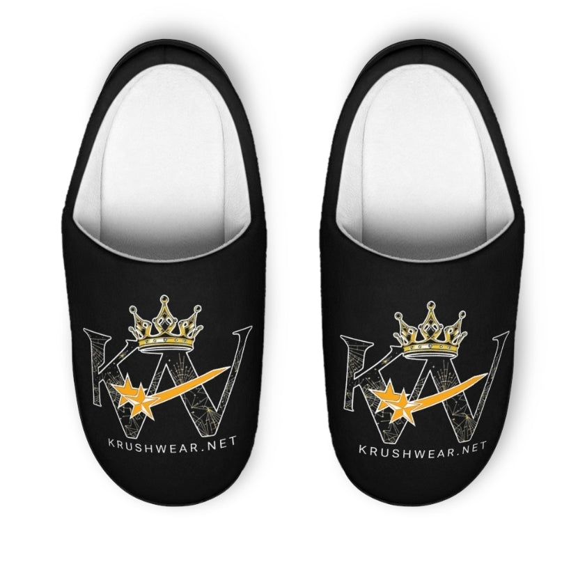 Krushwear Crown Slippers