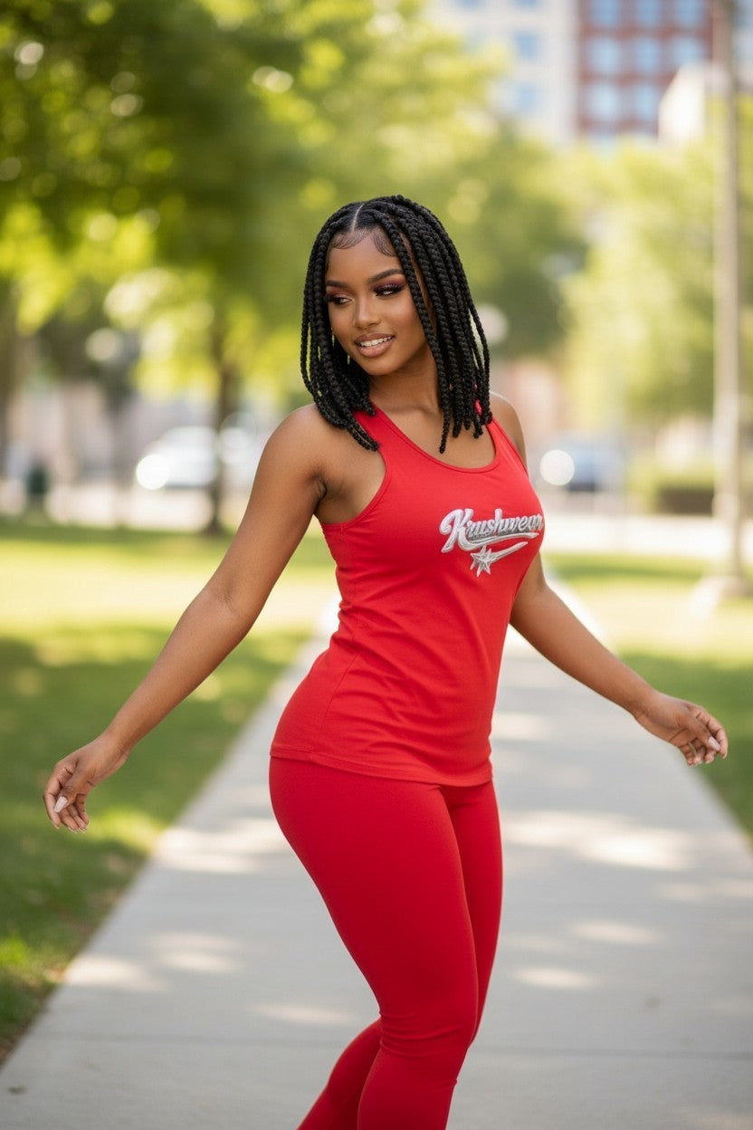 Krushwear Racerback Tank