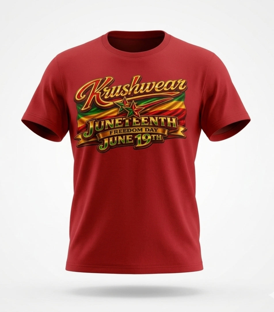 Krushwear Juneteenth Tee